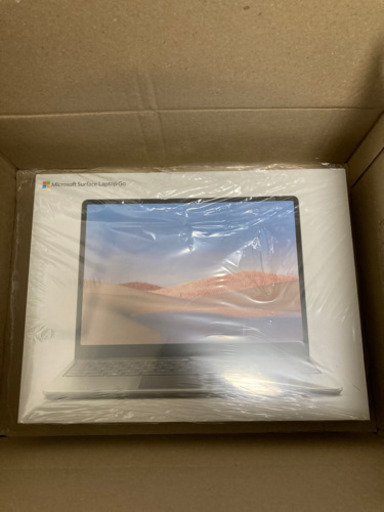 新品未開封　Surface Laptop Go 8GB/128GB Office  プラチナ