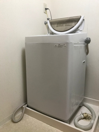 【取引先決定】東芝洗濯機AW-7G2(W) 7kg