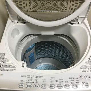 【取引先決定】東芝洗濯機AW-7G2(W) 7kgの画像