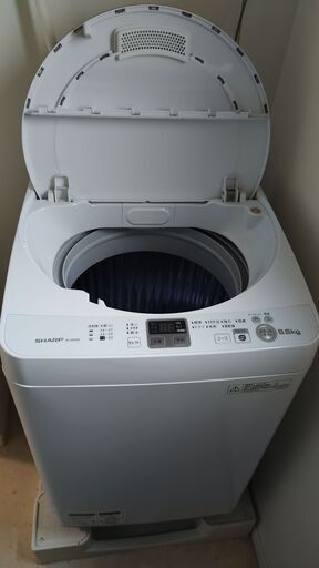 SHARP製5kg 洗濯機 ES-GE55N【2014年製】