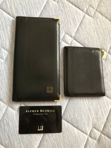 ダンヒル長財布&マネークリップ財布セット