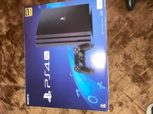PS4 Pro 1TB 売ります