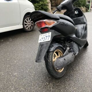 お取引頂きました。愛知県公安委員会許可業者(オートバイ商)☆GARAGE-ECO千音寺☆スマートディオZ4マッドブラック　4-718名古屋市中川区より!!の画像