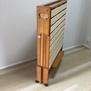 中居木工 折りたたみ シングルベット ハイタイプ すのこ