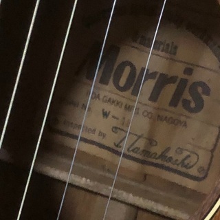 4/15迄！スプリングセール価格！1976 Morris W-18 with GROVER Peg ! 実践仕様にアップデート！の画像