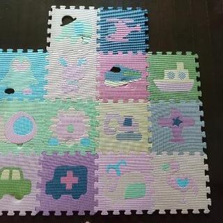 ニトリ パズル床マット1