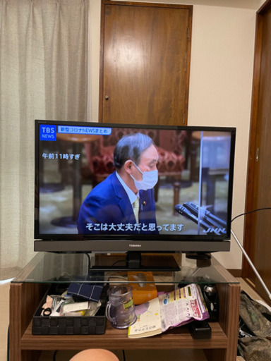 TOSHIBA REGZA 液晶TV 32型　2013年製