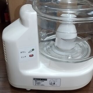 パナソニック　フードプロセッサー