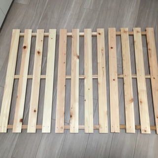 押入れ用すのこ3枚セット