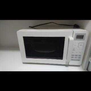 無印の中古電子レンジ