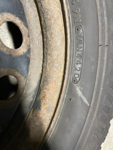 ブリヂストン20年製VRX 19565R15