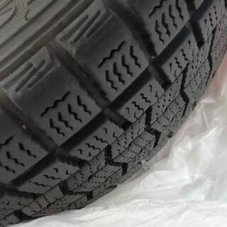 ホンダ 鉄チンホイールタイヤ４本もらって下さい！155/65R13 73Qの画像