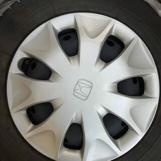 ホンダ 鉄チンホイールタイヤ４本もらって下さい！155/65R13 73Qの画像