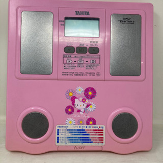 タニタ/ハロー キティー 体組成計/体重計