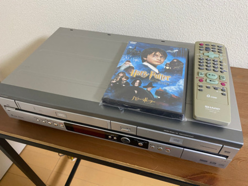 動作確認済み(SHARP DV-RW65)ビデオDVDレコーダー