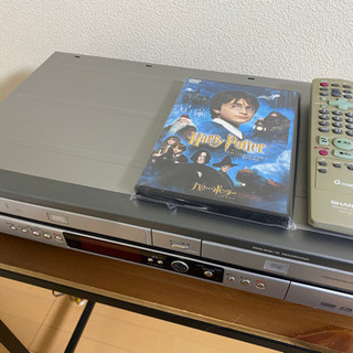 動作確認済み(SHARP DV-RW65)ビデオDVDレコーダー