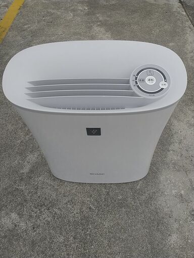 SHARP 空気清浄機 プラズマクラスター FU-L30-W