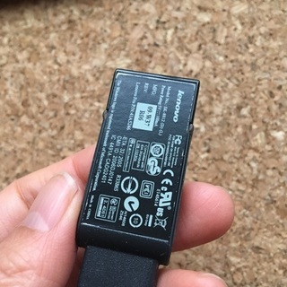 Lenovo ワイヤレスキーボードの画像