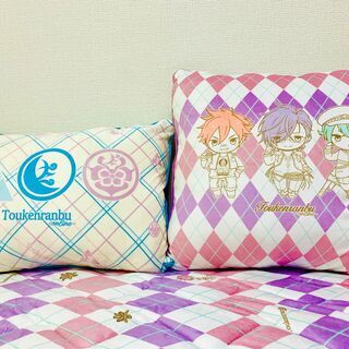 【譲ります3/25まで】刀剣乱舞のクッションやパッド
