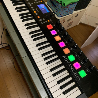 特価レア商品★ Akai Pro Advance 61 Midi Keyboard