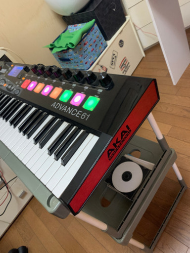 特価レア商品★ Akai Pro Advance 61 Midi Keyboard