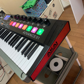 特価レア商品★ Akai Pro Advance 61 Midi Keyboardの画像
