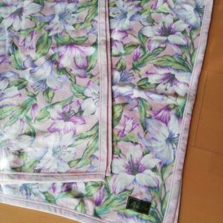 新品　綿毛布