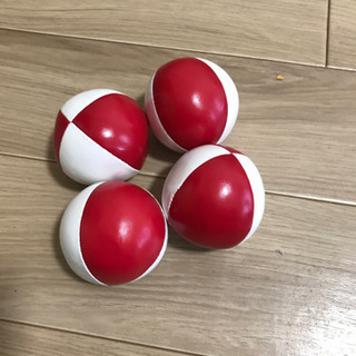 ジャグリングボールあげます