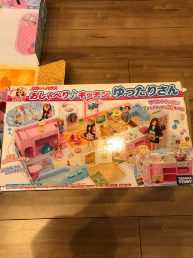 リカちゃんハウス　お人形付き