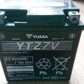 中古バッテリー ユアサ【YTZ7V】