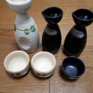 🍶とっくり&おちょこ