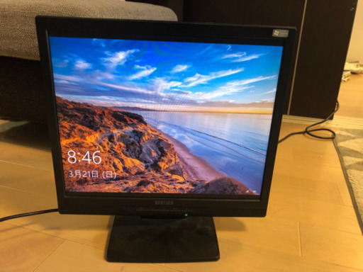 モニター17.5インチ　IOデータ製