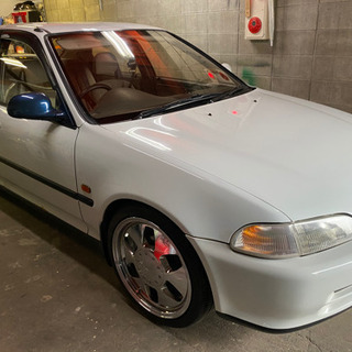 ホンダ　シビック　EG 8