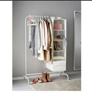新品未使用　IKEA ハンガーラック