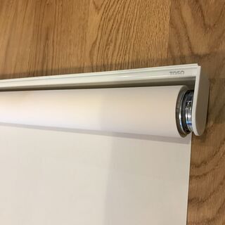 ロールスクリーン　TOSO 広幅（210 x 230cm）の画像