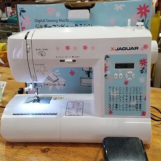 【愛品館市原店】ジャガー　TRM-10　コンピューターミシン