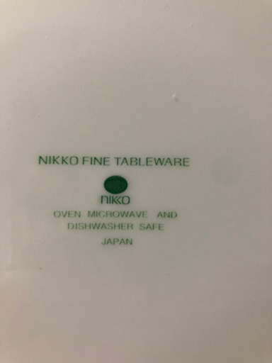 おもちゃ NIKKO FINE TABLEWARE