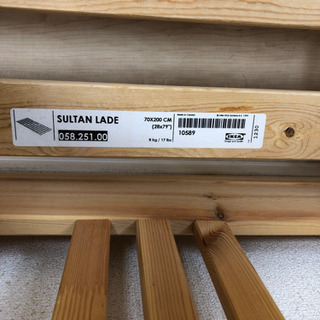 【中古品】ダブルベッド　の画像