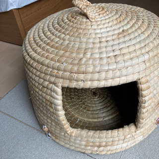 商談中　猫　ちぐら　