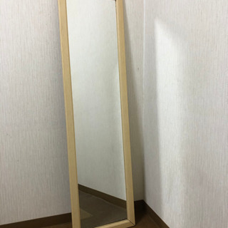 ［決まりました］壁掛け姿見かがみ