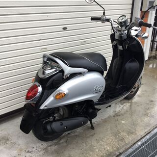 【引取先が決まりました】希少！ビーノ１２５CC　走行７０００キロ！　バッテリー新品・シート張替済　すぐ乗れますの画像