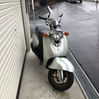 【引取先が決まりました】希少！ビーノ１２５CC　走行７０００キロ！　バッテリー新品・シート張替済　すぐ乗れますの画像