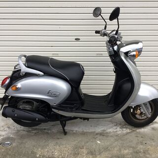 【引取先が決まりました】希少！ビーノ１２５CC　走行７０００キロ！　バッテリー新品・シート張替済　すぐ乗れますの画像