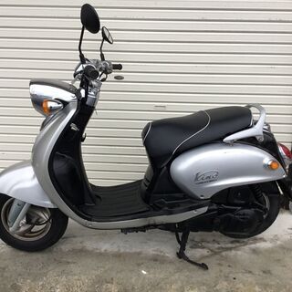 【引取先が決まりました】希少！ビーノ１２５CC　走行７０００キロ！　バッテリー新品・シート張替済　すぐ乗れますの画像