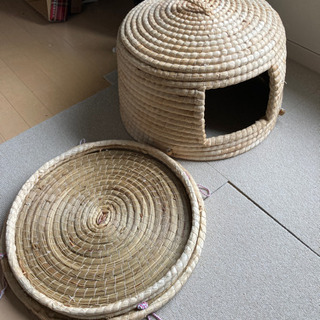 商談中　猫　ちぐら　の画像