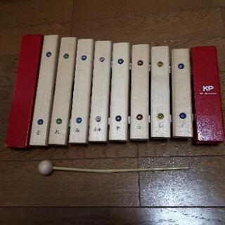 子供用の木琴&木製のオモチャ