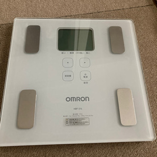 お取引限定　オムロン体重計の画像