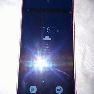中古　au galaxy s8plus