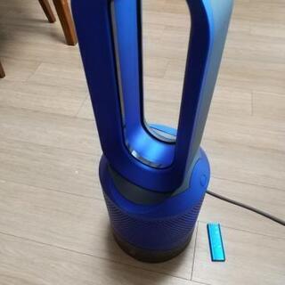 締め切ります    dyson Pure hot&cool