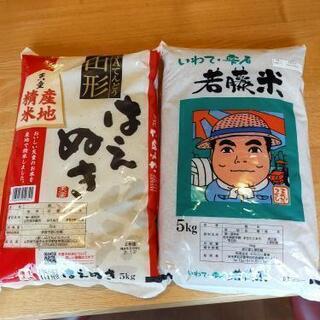 [値下げ]精米　白米＆玄米